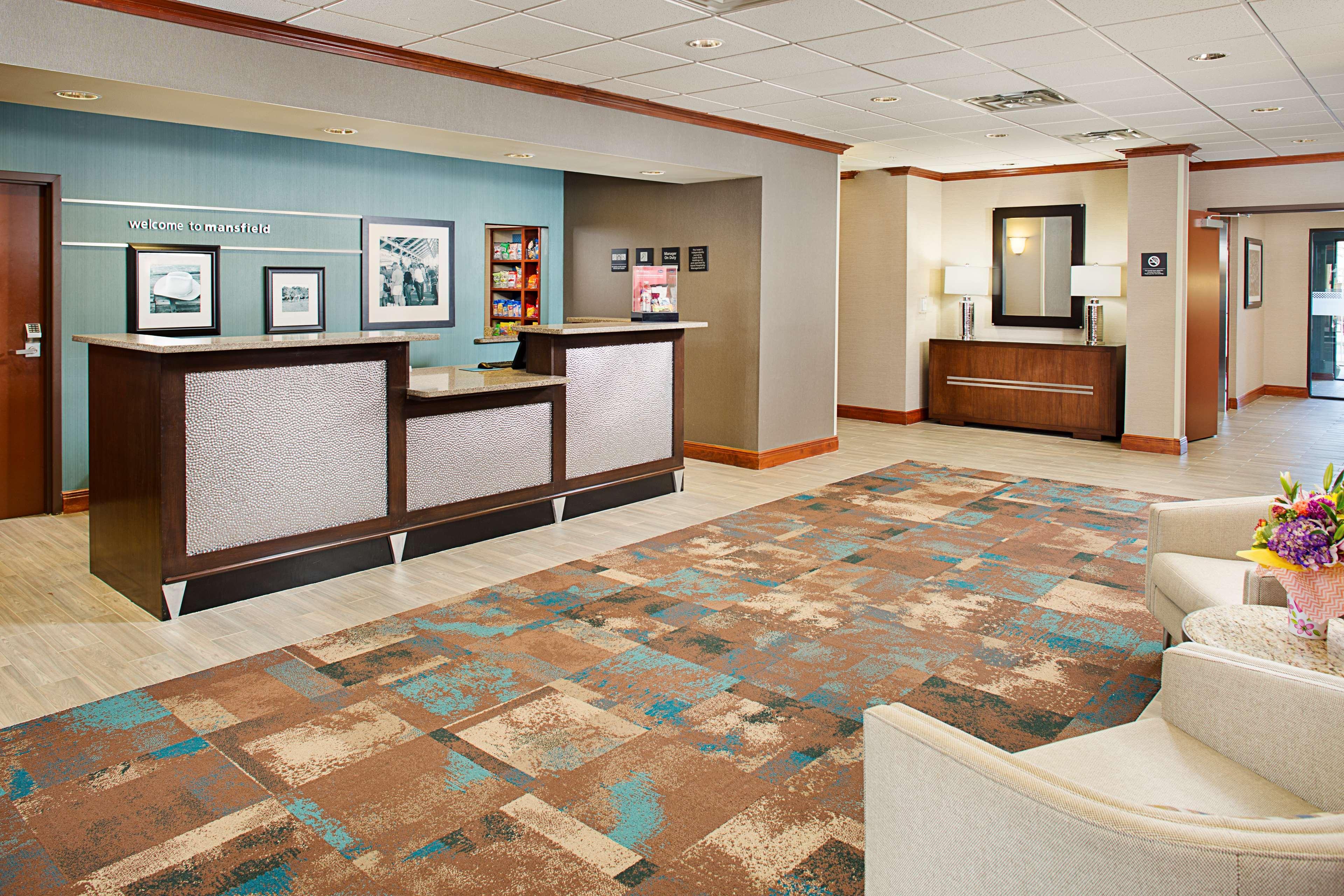 Hampton Inn & Suites - Mansfield Esterno foto